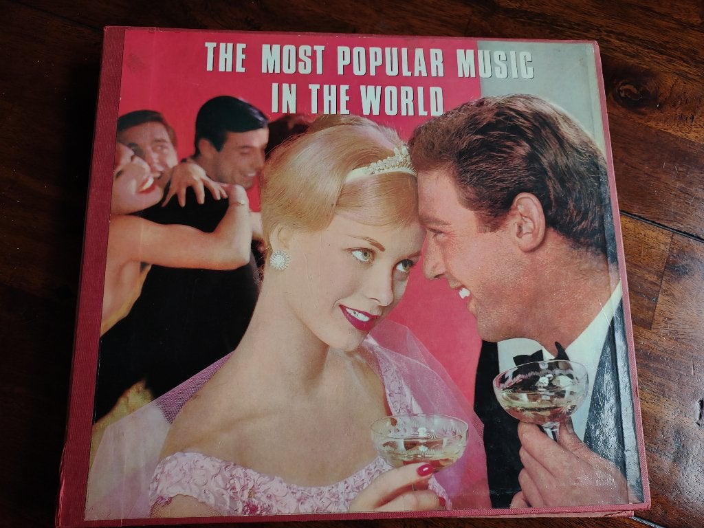 10 LP Set - The most popular music in the world, Cd's en Dvd's, Boxset, Ophalen of Verzenden, Zo goed als nieuw, 12 inch