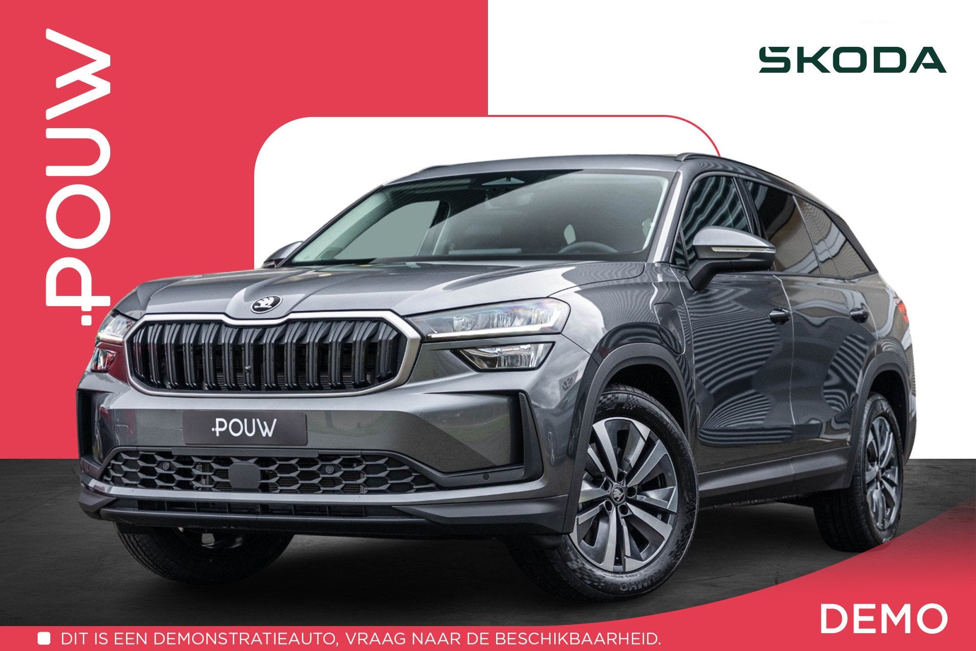 Skoda Kodiaq 1.5 TSI 204pk DSG PHEV Business Edition | Trekh