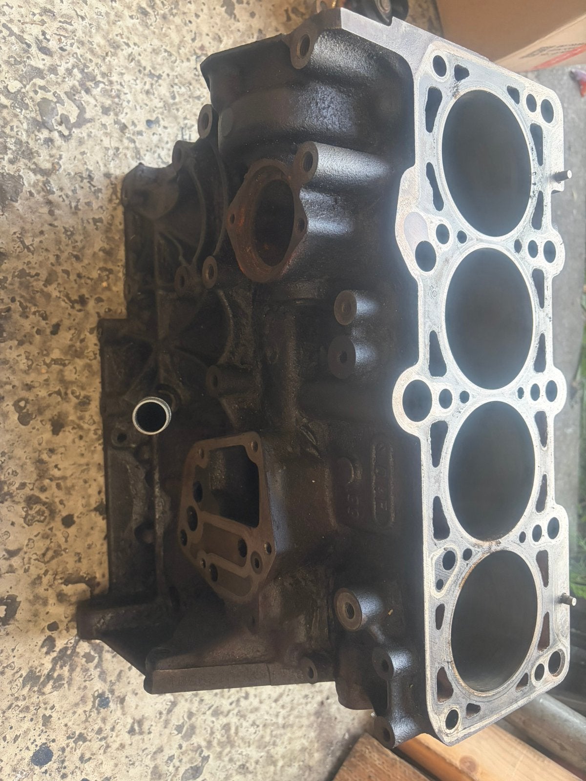1.8 20vt agu motor onder blok, Ophalen