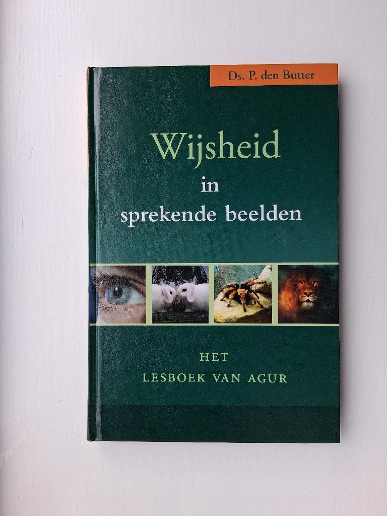 Wijsheid in sprekende beelden - ds. P. den Butter, Christendom | Protestants, Ophalen of Verzenden, Zo goed als nieuw, P. den Butter