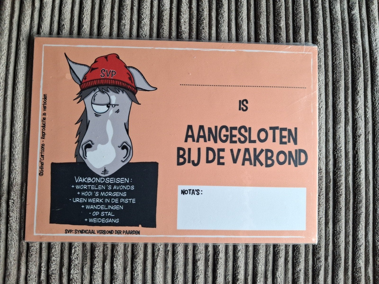 stalbordje, Ophalen of Verzenden