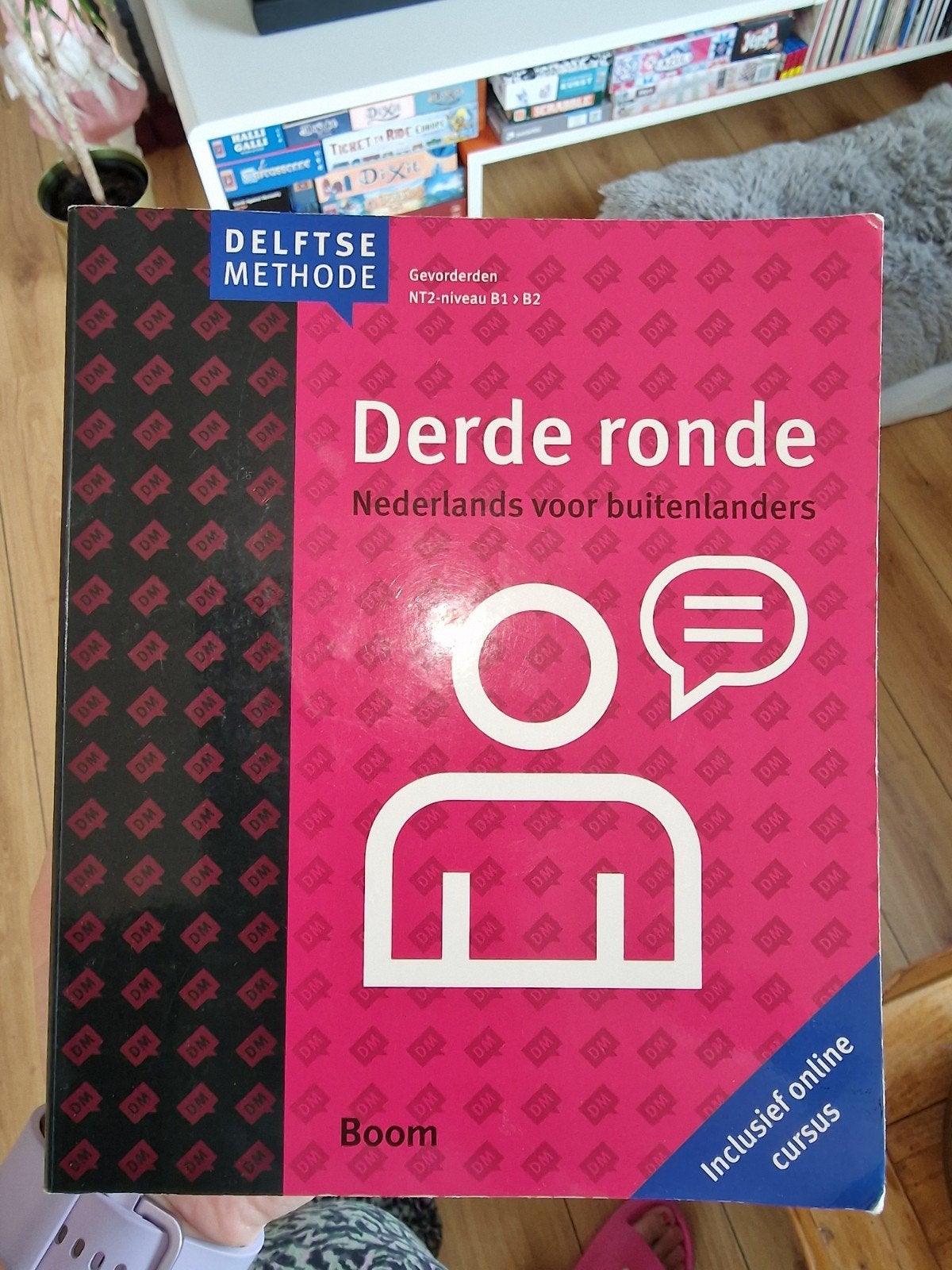 Delftse Methode: Derde ronde - Nederlands voor buitenlanders, Boeken, Non-fictie, Ophalen of Verzenden, Zo goed als nieuw, Nederlands
