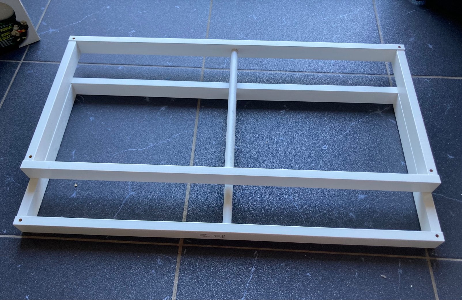 Komplent Ikea Pax kast kleding roede, Raamkozijn, Zo goed als nieuw, Minder dan 75 cm, Hout