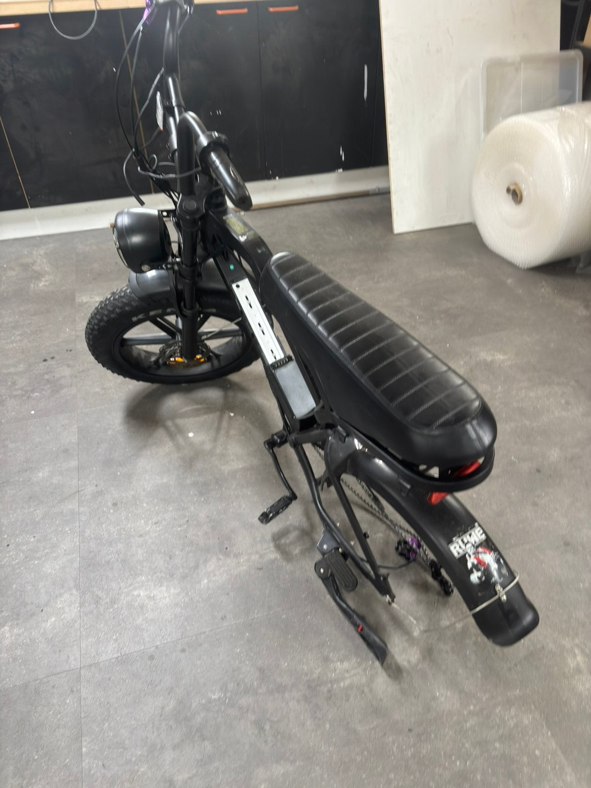 Fatbike defect leuke onderdelen, Gebruikt, Overige modellen, 7 versnellingen, Ophalen of Verzenden