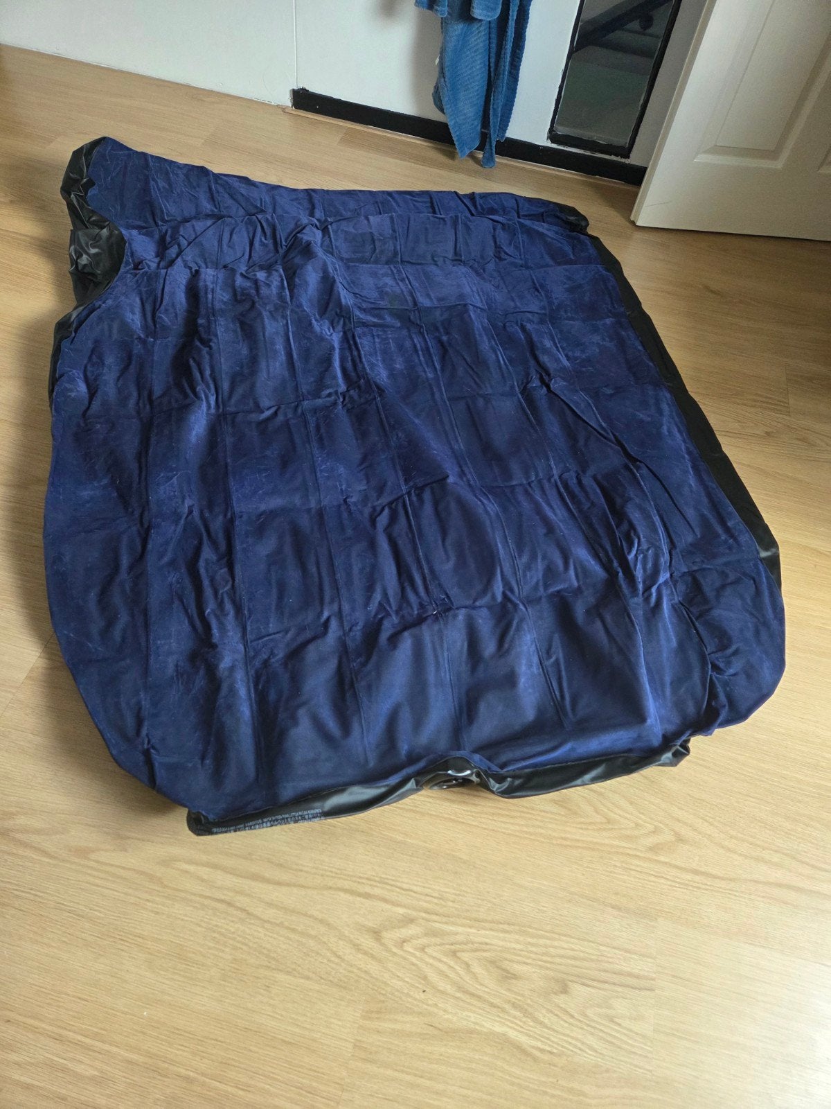 Intex 2 persoons luchtbed, Ophalen