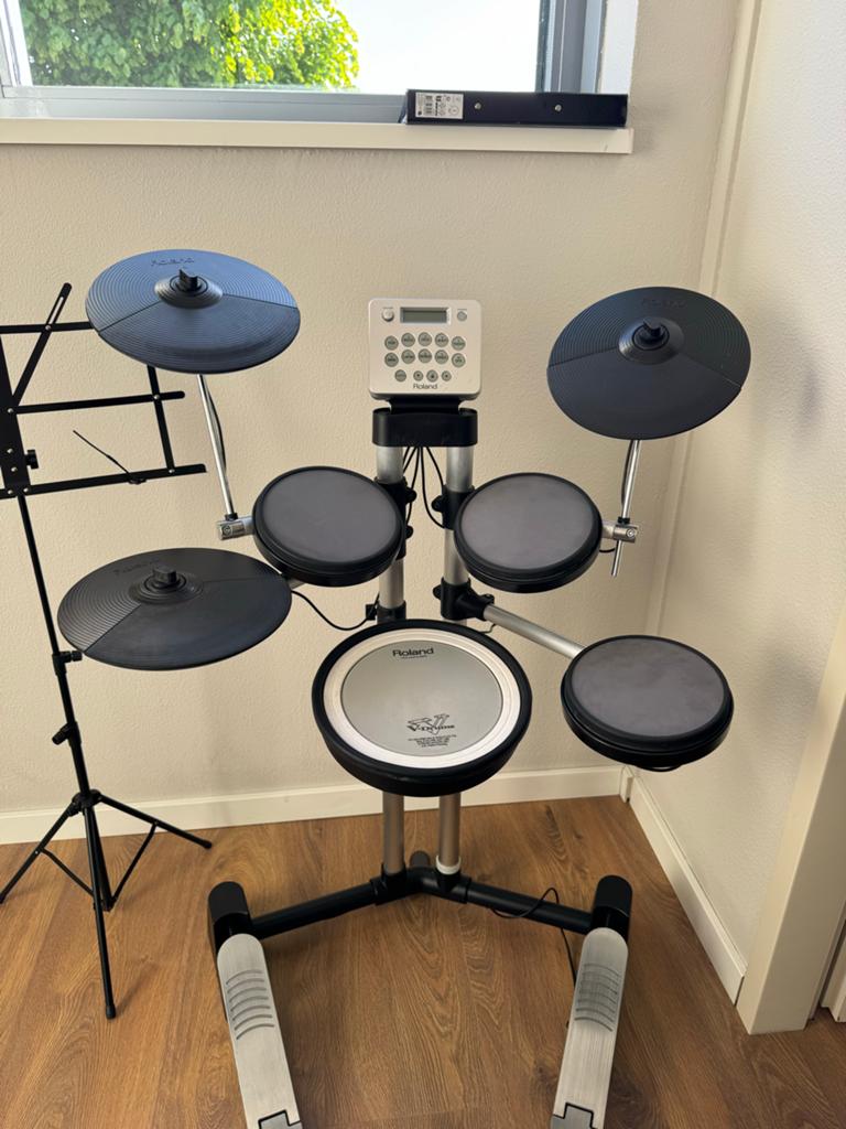 Roland HD-3 V-Drums Elektronisch Drumstel, Ophalen, Zo goed als nieuw, Roland, Elektronisch