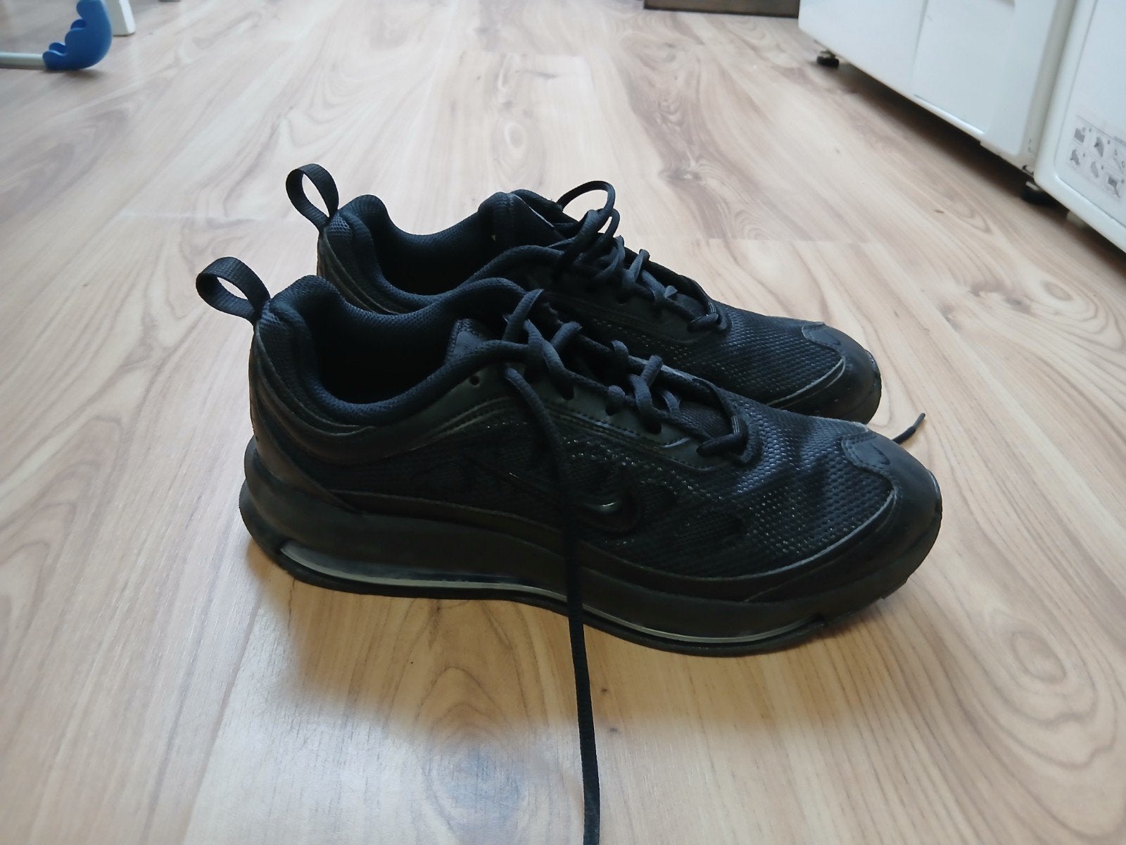 Nike Air Max schoenen maat 41, Ophalen, Nike air max, Zwart, Zo goed als nieuw