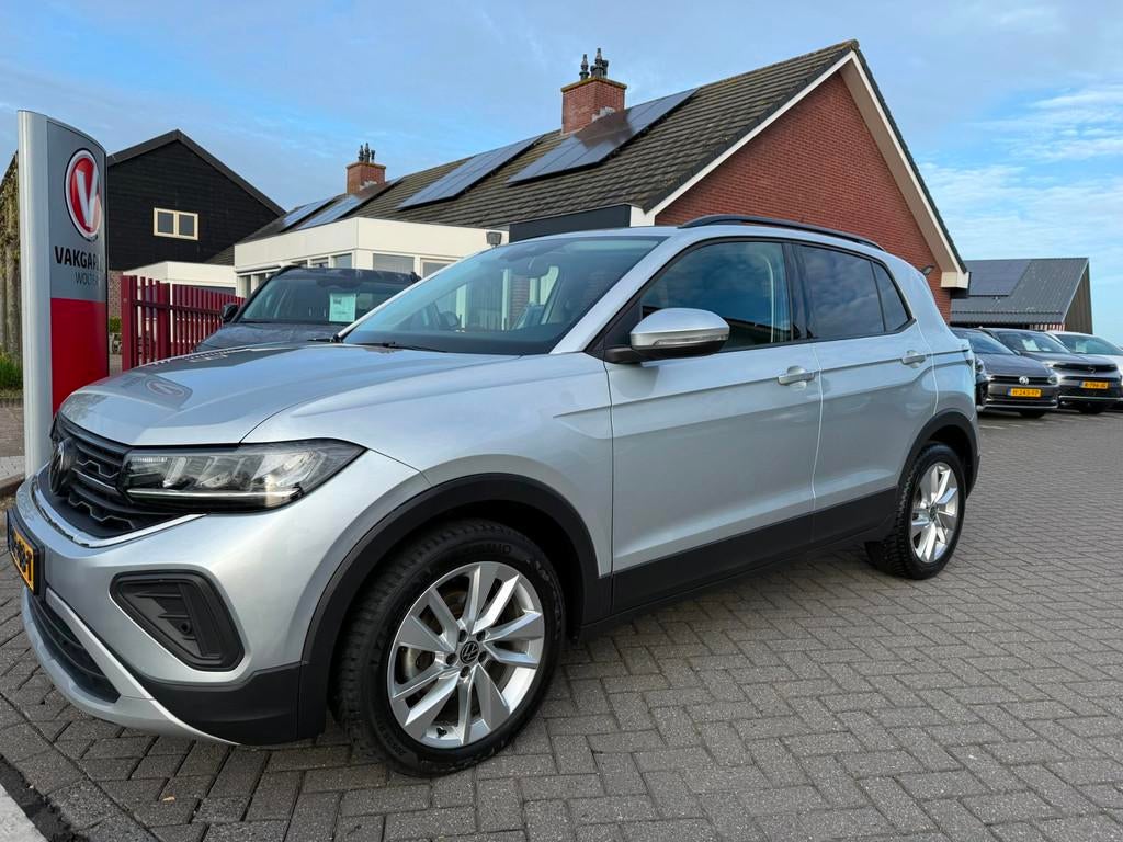 Volkswagen T-CROSS 1.0 TSI Style RIJKLAARPRIJS, 12 maanden, Gebruikt, Bedrijf, 1196 kg
