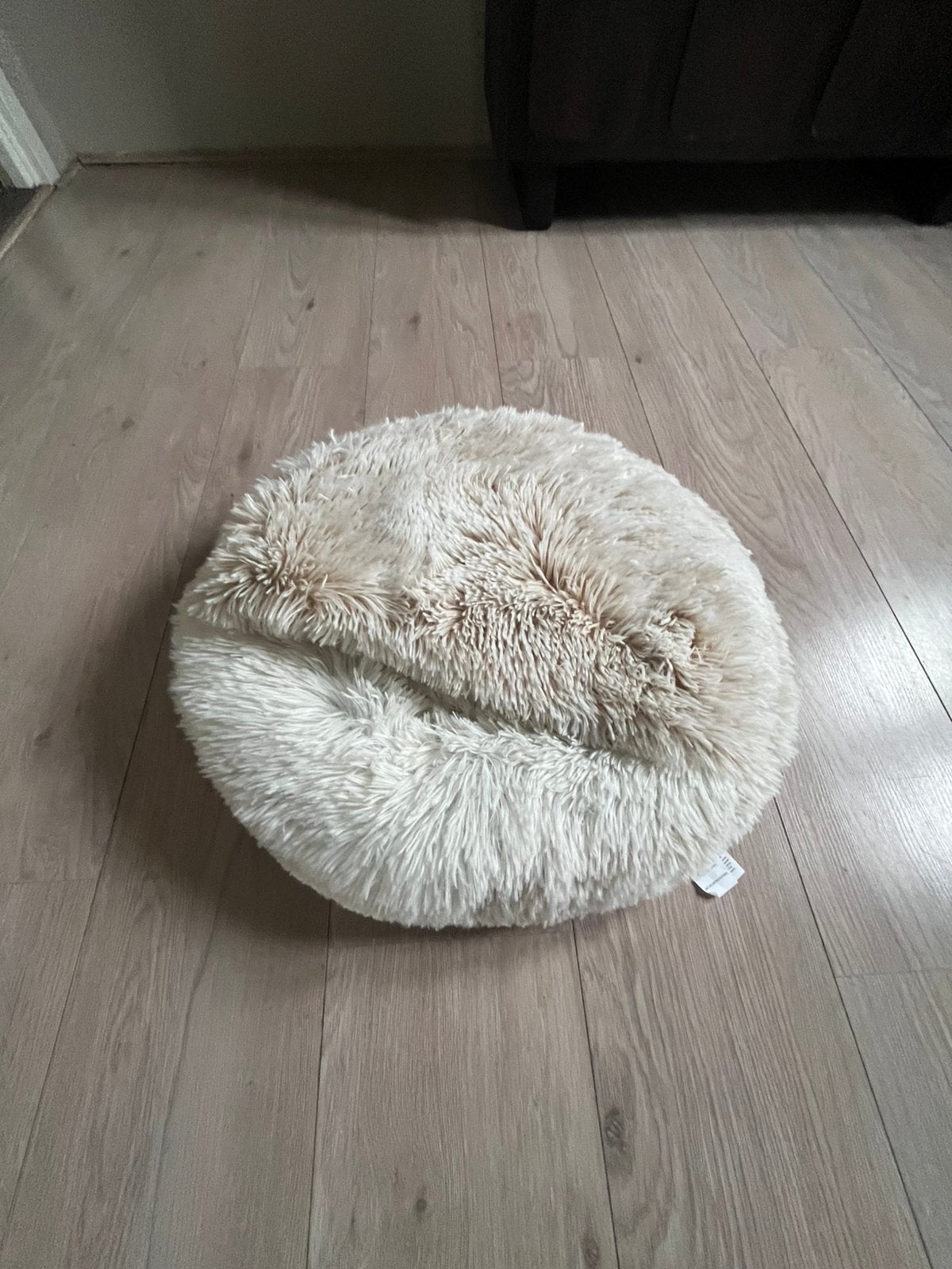 Fluffy donut kattenmand, Ophalen of Verzenden, Nieuw, Pluche