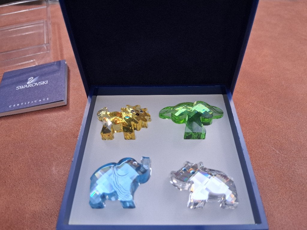 swarovski African Dream set compleet en onbeschadigd!!!, Verzamelen, Swarovski, Ophalen of Verzenden, Zo goed als nieuw, Figuurtje