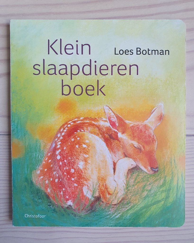 Klein slaapdieren boek - Loes Botman, €7,50 incl verzenden, Verzenden, Zo goed als nieuw, Loes Botman, 1 tot 2 jaar