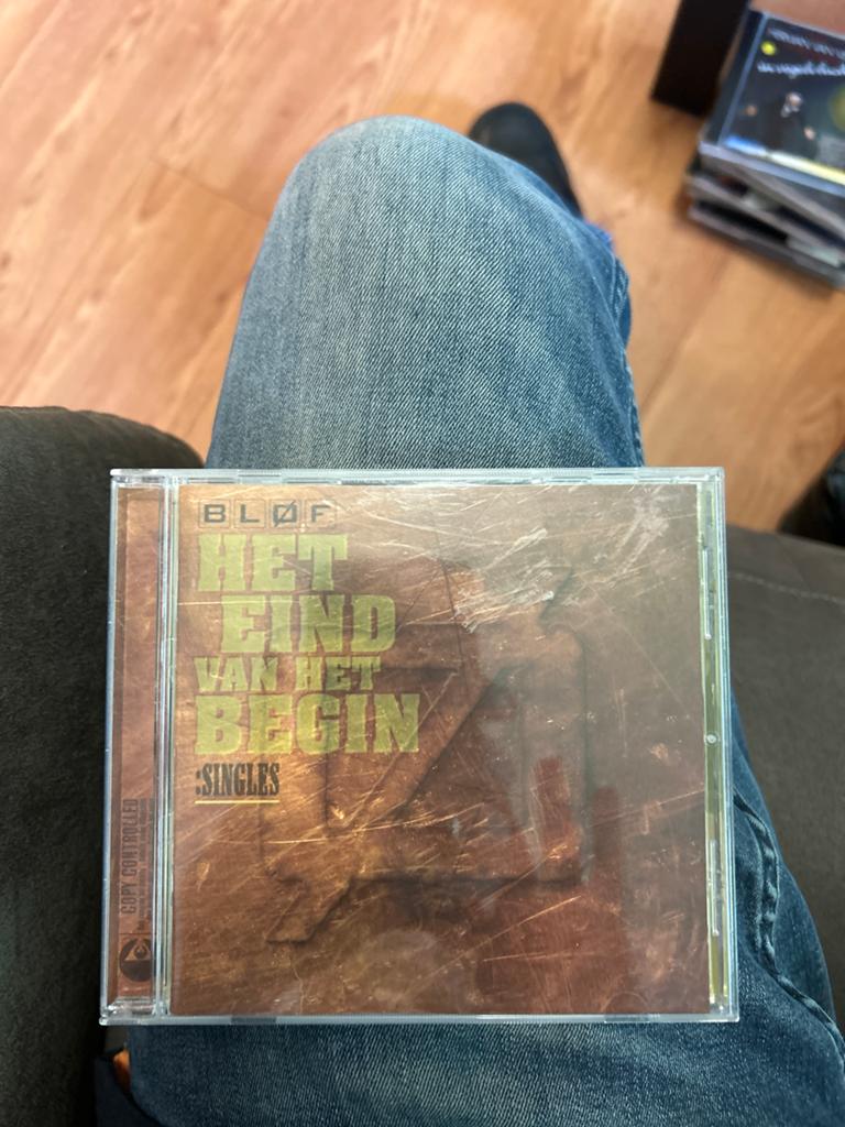 BLØF - Het Eind Van Het Begin (Singles) CD, Ophalen of Verzenden, Gebruikt