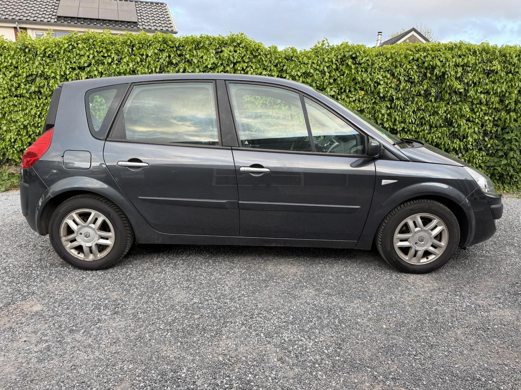 Renault Scénic 2.0-16V Tech Line Automaat | Navi | Xenon |, Auto's, 1998 cc, 135 pk, 4 cilinders, Leder en Stof