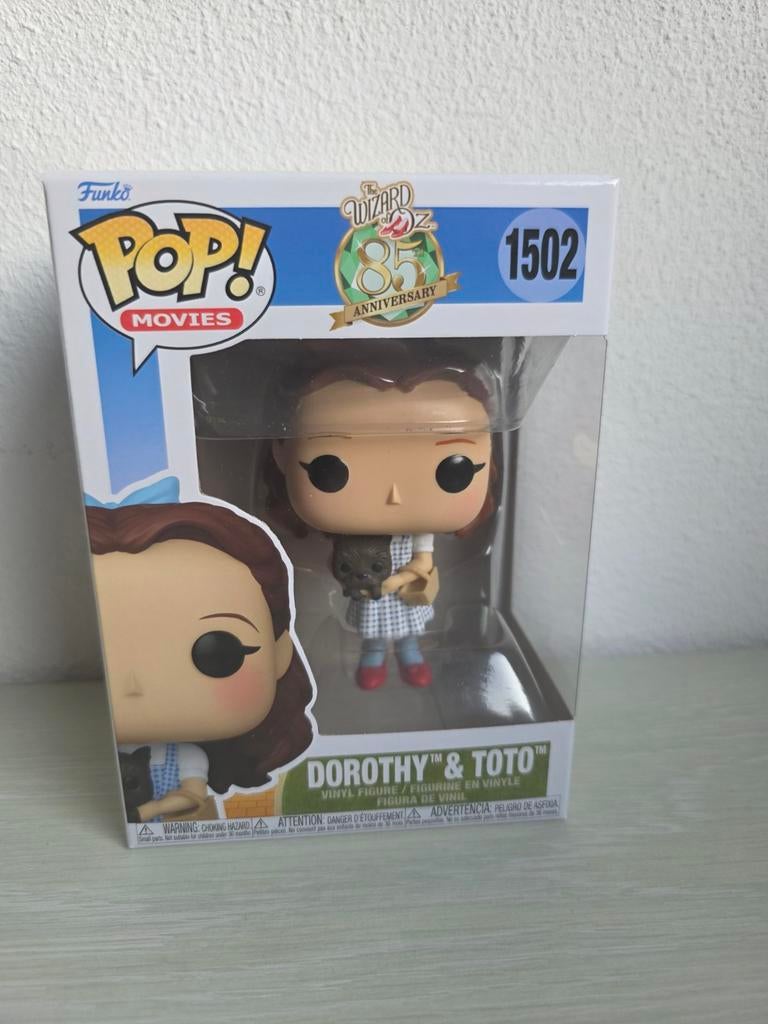 Dorothy & Toto - The Wizard of Oz - Funko - 1502, 21 Holborn Viaduct, London, EC1A 2DY, SupportEMEA@Funko.com, Funko, Nieuw