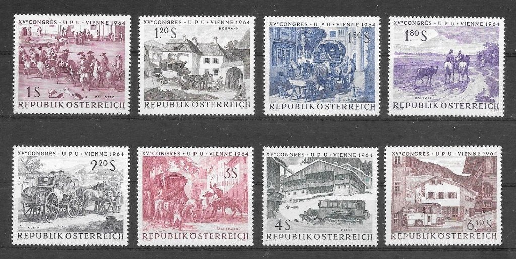 Oostenrijk 1962 Elektriciteitsmaatschappij, Postzegels en Munten, Postzegels | Europa | Oostenrijk, Verzenden, Postfris