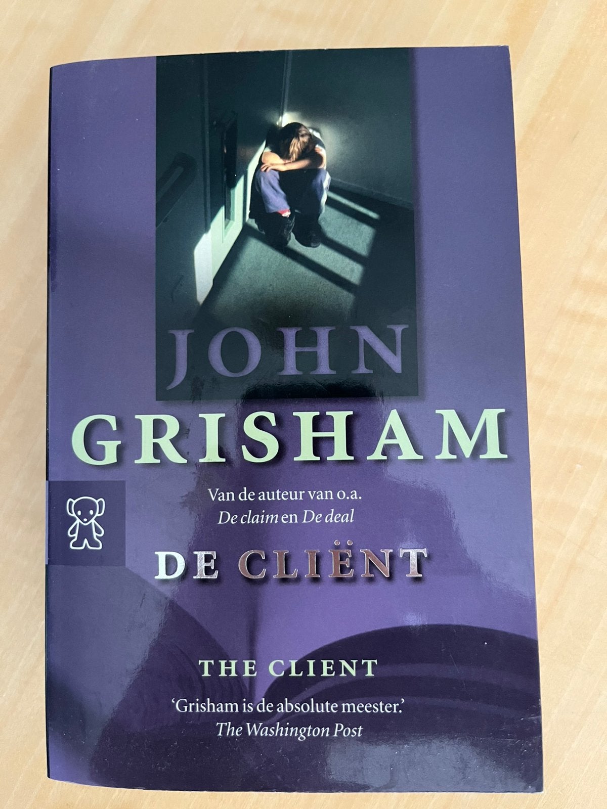 John Grisham - De Cliënt, Ophalen of Verzenden, Zo goed als nieuw, John Grisham, Amerika