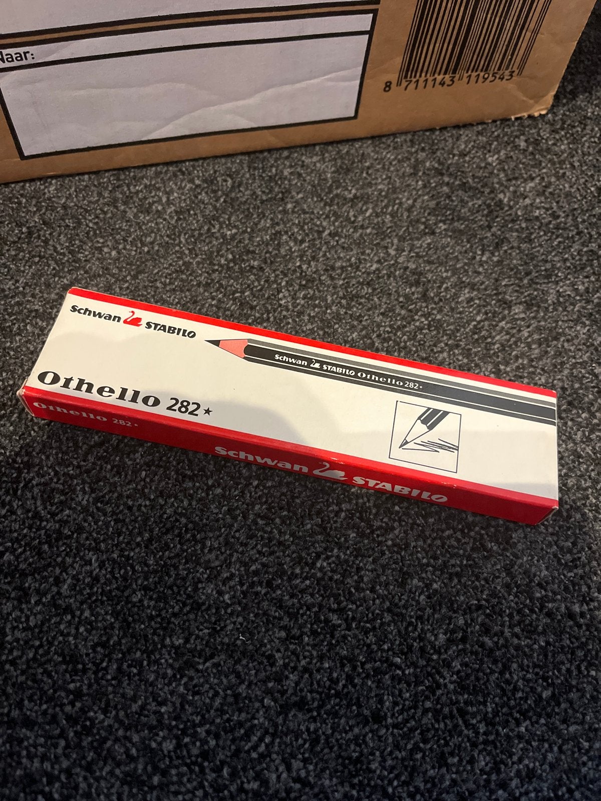 Vintage: Schwan Stabilo Othello 282 4H potloden. Nieuw, Ophalen of Verzenden, Nieuw