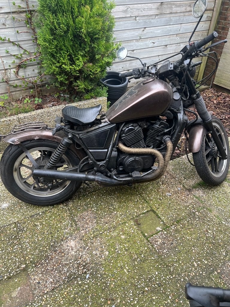 onderdelen Honda vt 500, Ophalen, Gebruikt