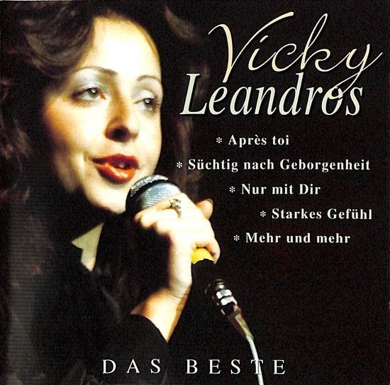 Vicky Leandros - Das Beste von... Originele CD., Ophalen of Verzenden, Nieuw in verpakking, Album