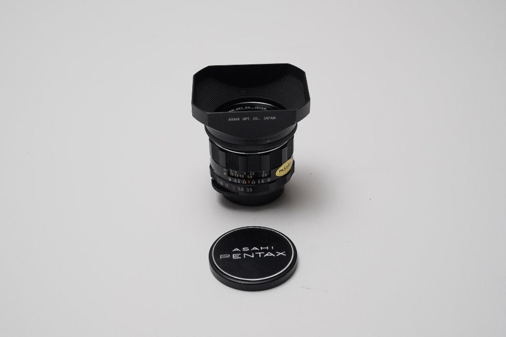 Asahi Super-Multi-Coated Takumar 28mm f/3.5, M42, Zo goed als nieuw, Handmatige focus, 28 mm