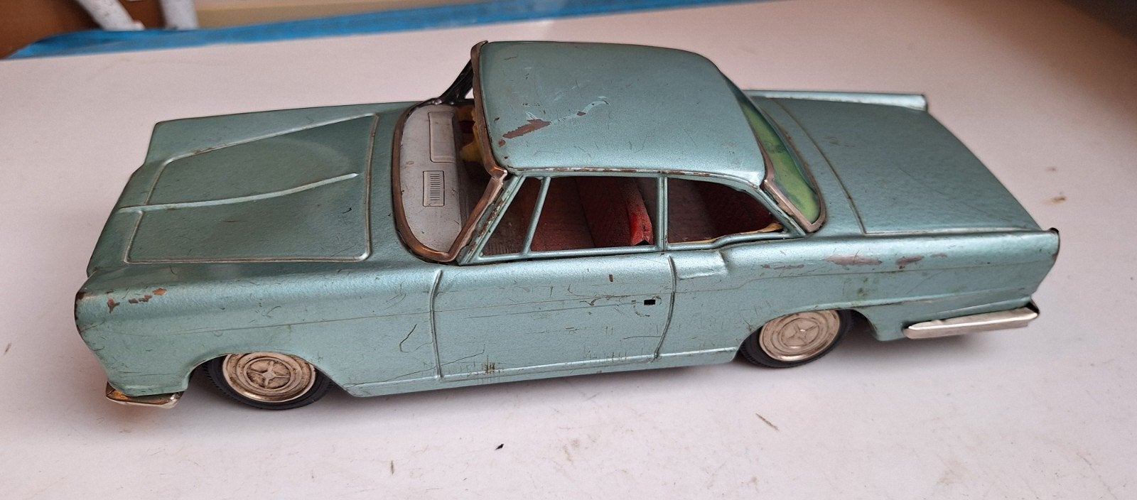 Vintage ATC Made in Japan blikken speelgoedauto, Ophalen of Verzenden