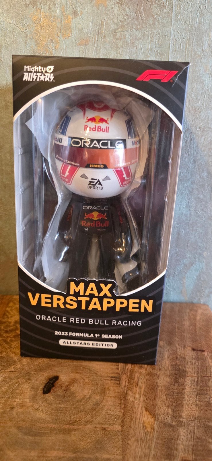 Mighty Jaxx Max Verstappen Limited Edition met Certificaat, Ophalen of Verzenden