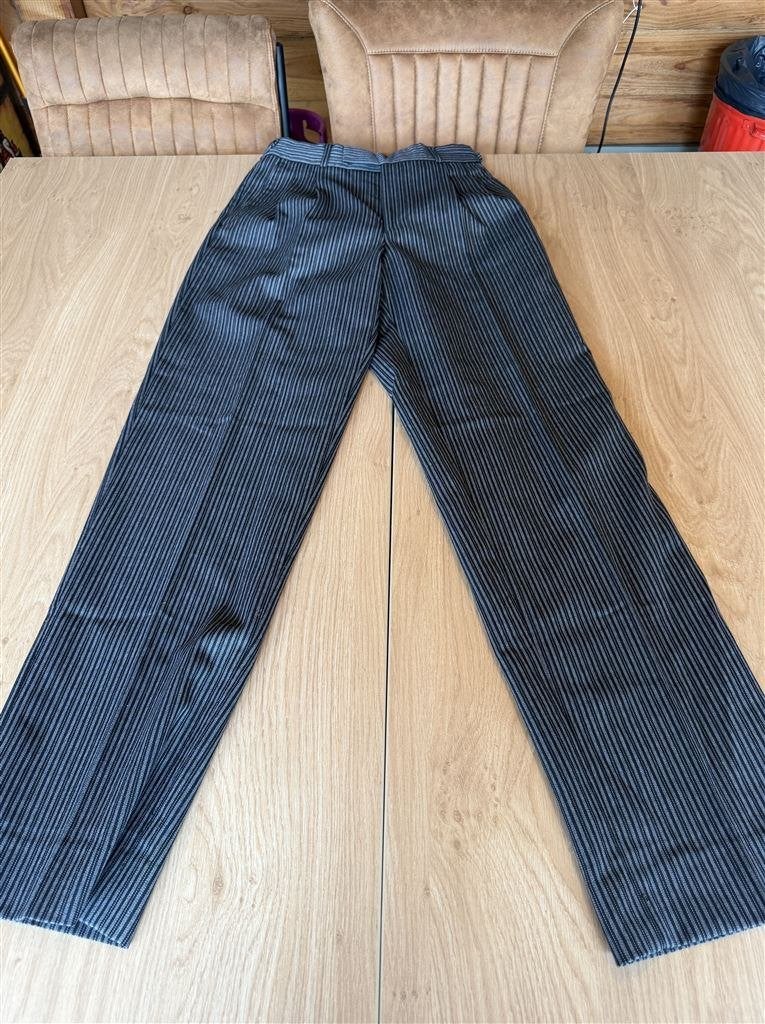 Krijtstreepbroek Heren - W32, Ophalen of Verzenden, Nieuw, Maat 48/50 (M)