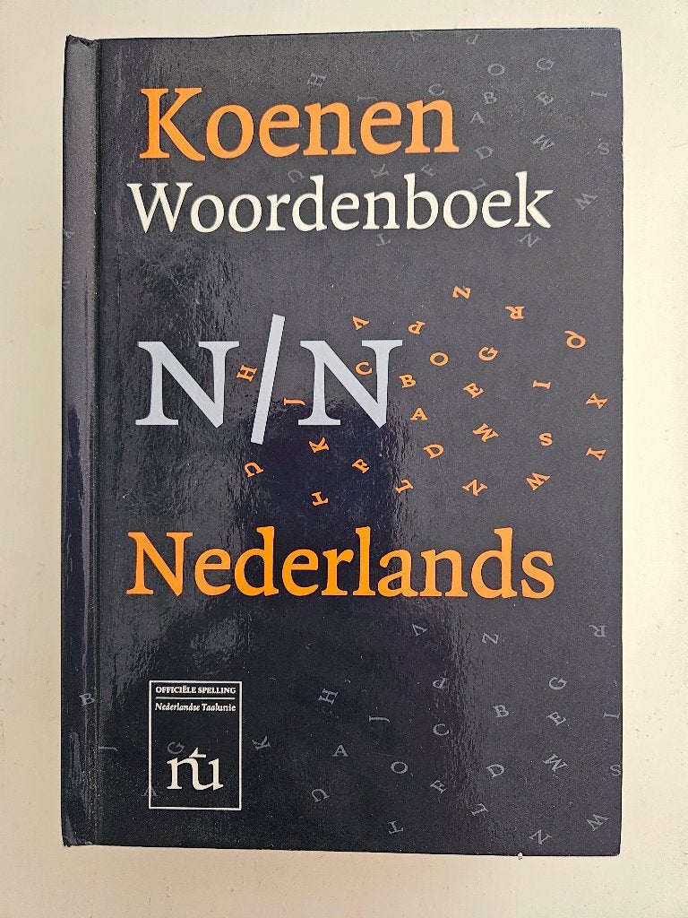 Woordenboek NL-NL Koenen, Ophalen of Verzenden, Zo goed als nieuw, Koenen, Nederlands