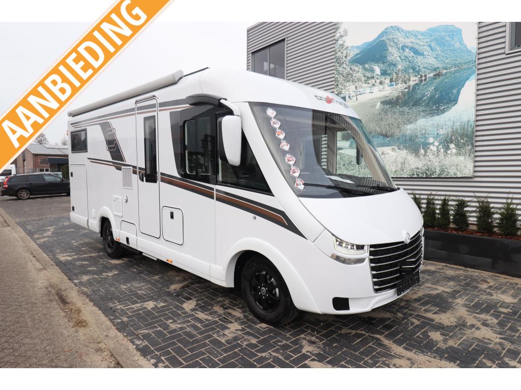 Carthago C-Tourer I 145 RB SUPERIOR / E&P, Ringverwarming, Luifel, Bedrijf, Diesel