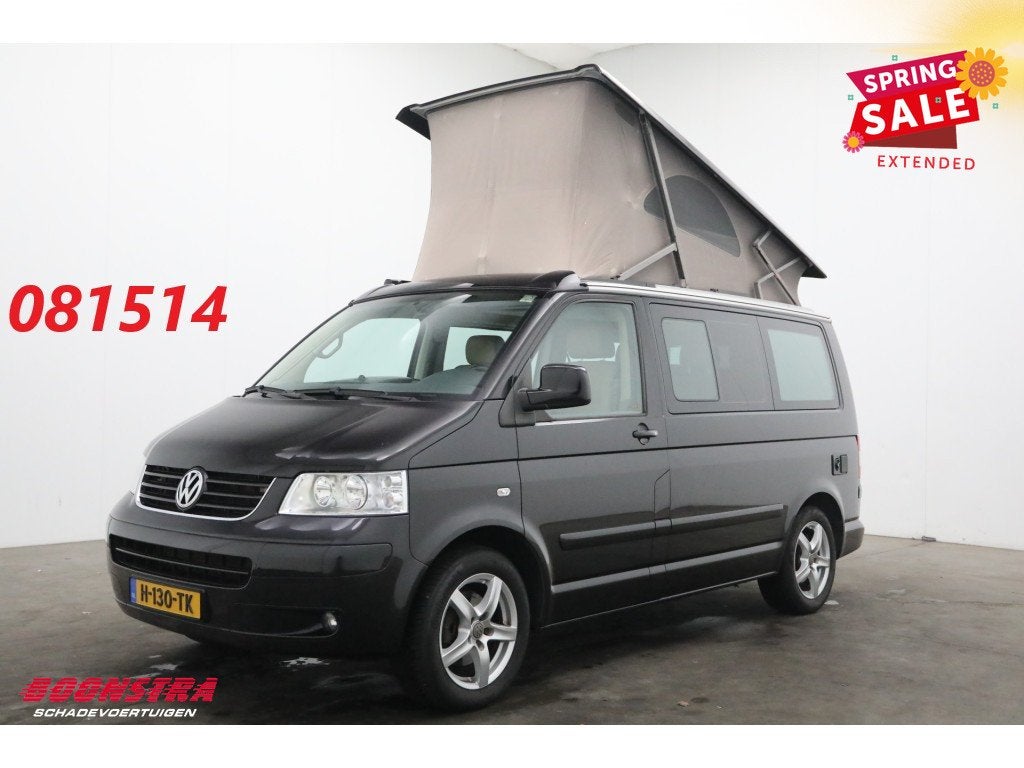 Volkswagen California Comfortline 2.5 TDI Hefdak Solar Clima, Caravans en Kamperen, Buscamper of Camperbus, Dopplerlaan 4
9207HC  DRACHTEN, NL