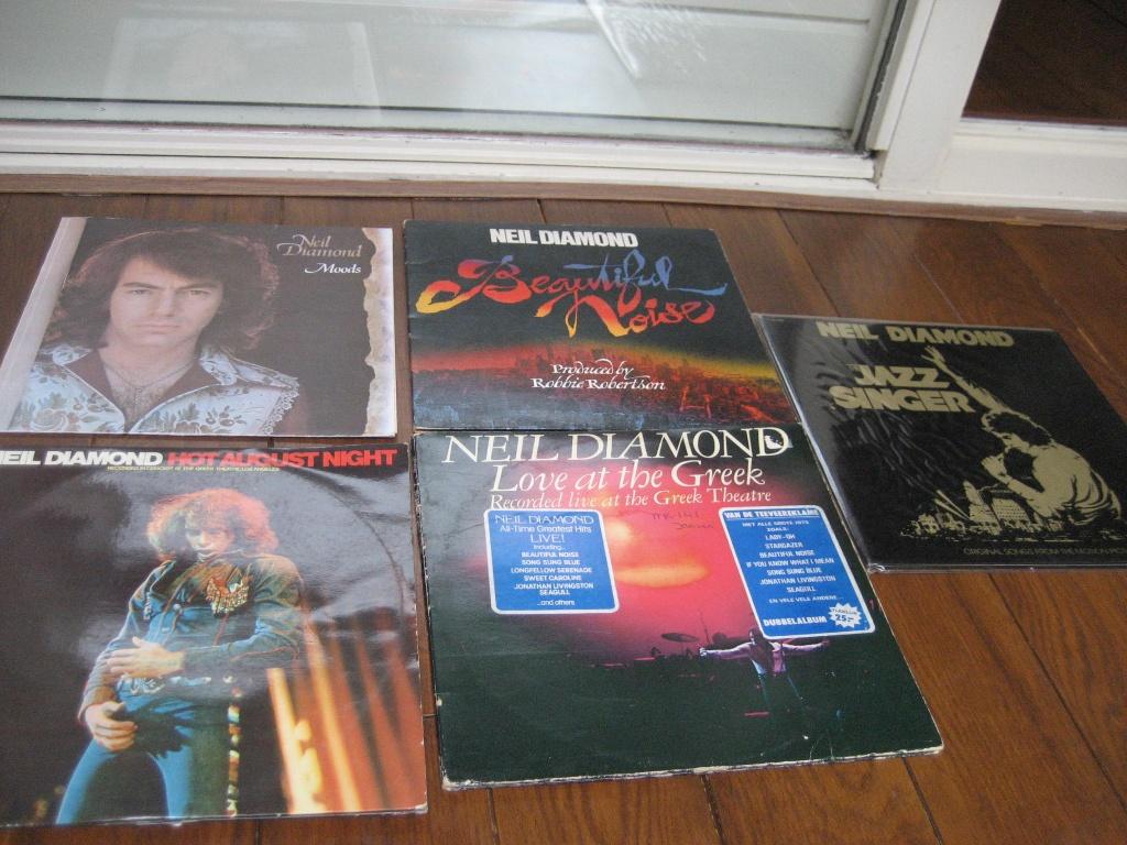 Neil diamond lps 12x, Ophalen of Verzenden, 1970 - 1979, Gebruikt, 12 inch