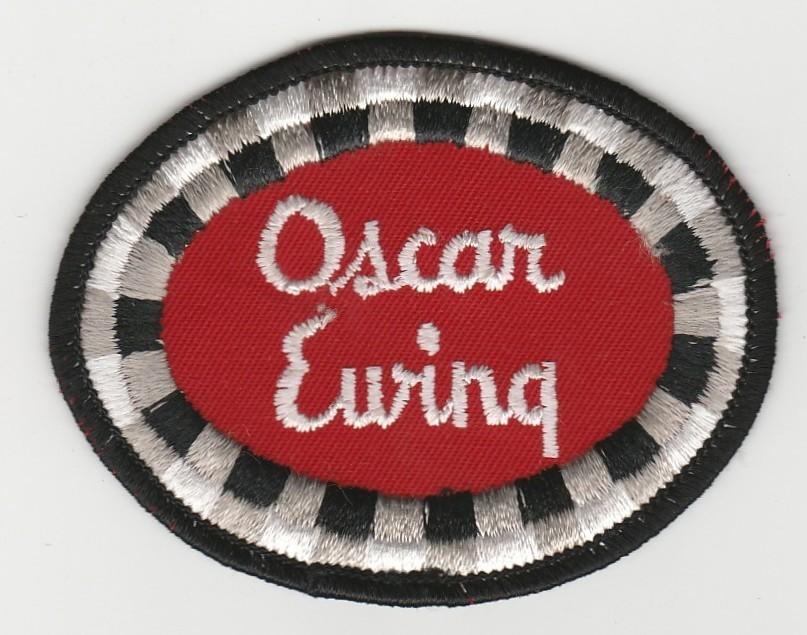 Patch Oscar Ewing (zuivelbedrijf in Louisville, Kentucky USA, Verzamelen, Merken en Reclamevoorwerpen, Verzenden, Zo goed als nieuw