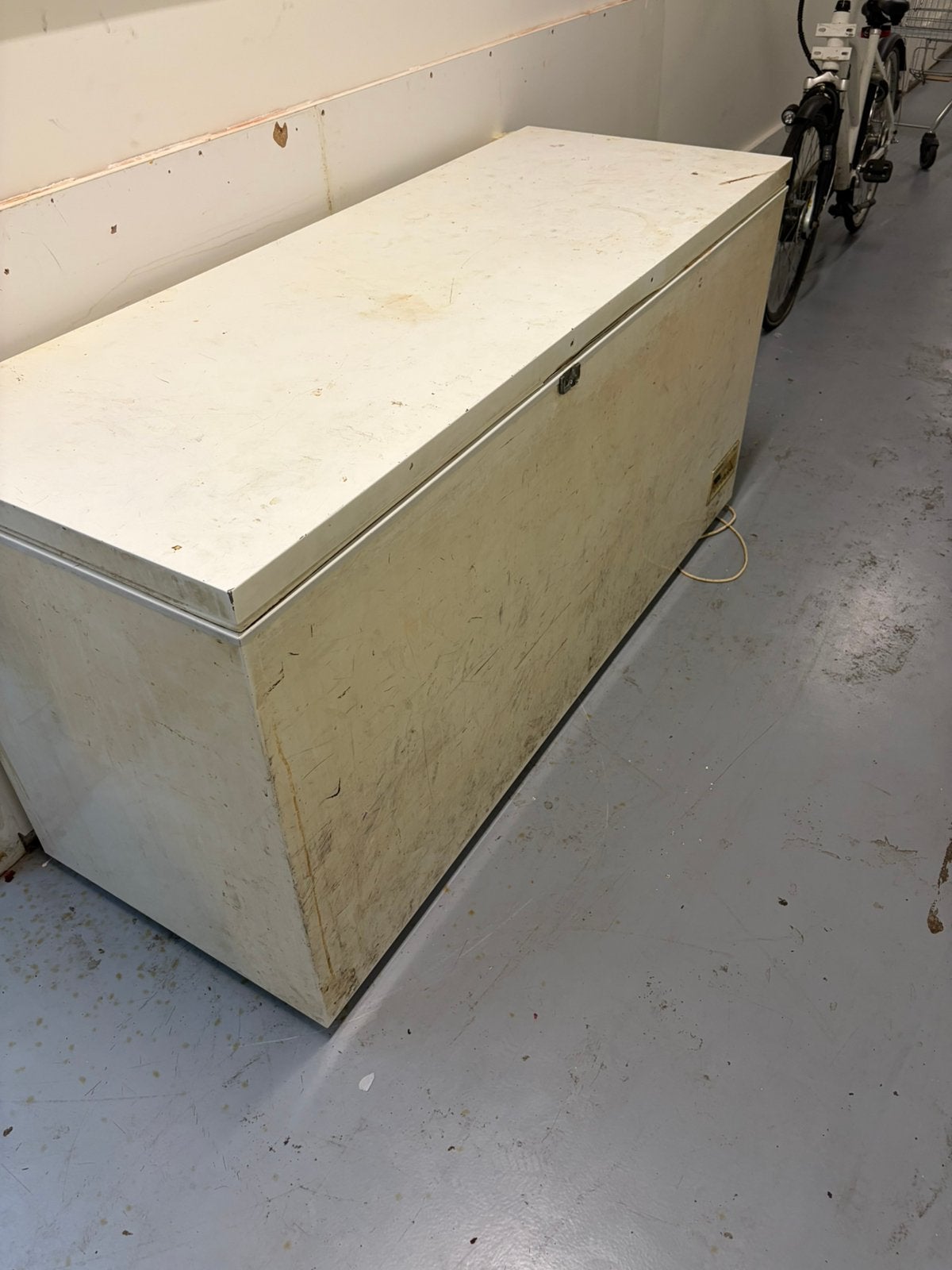 Grote vrieskist, Ophalen of Verzenden, Gebruikt, 90 cm of meer, 85 tot 120 cm