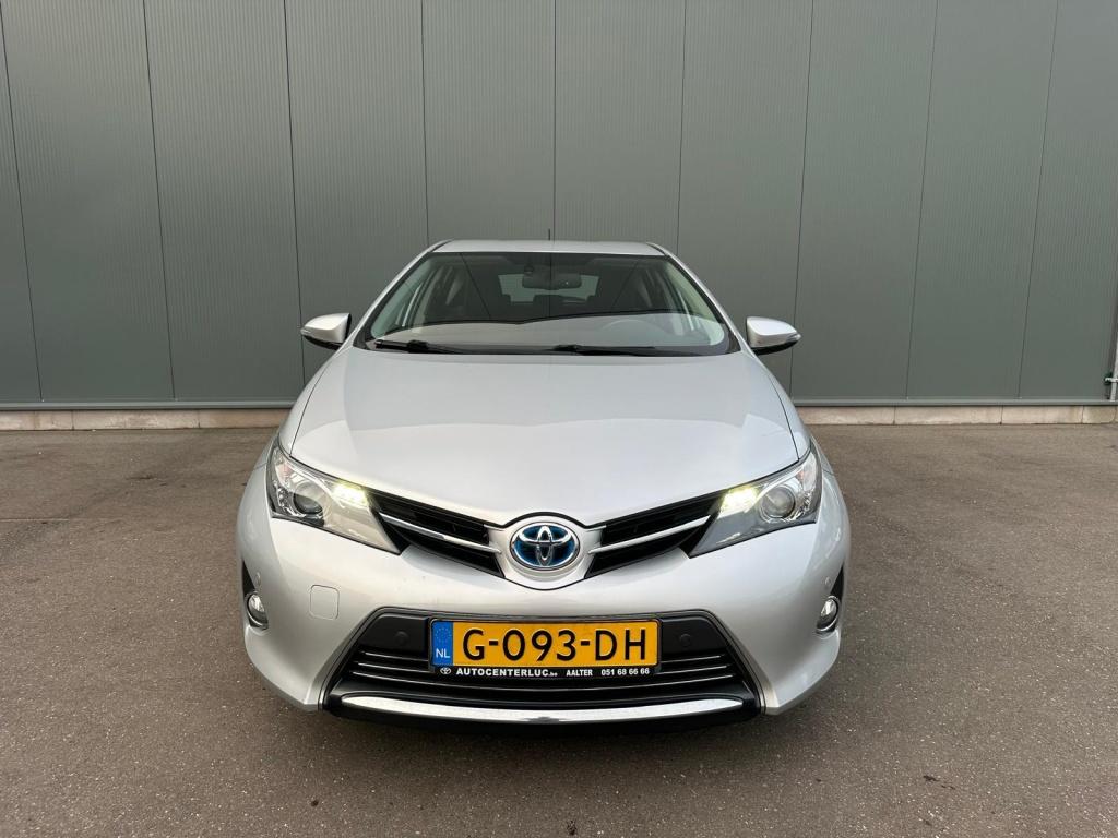 Toyota Auris 1.8 Hybrid Dynamic CAMERA | STOELVERWARMING !, Euro 5, 4 cilinders, Bedrijf, Auris
