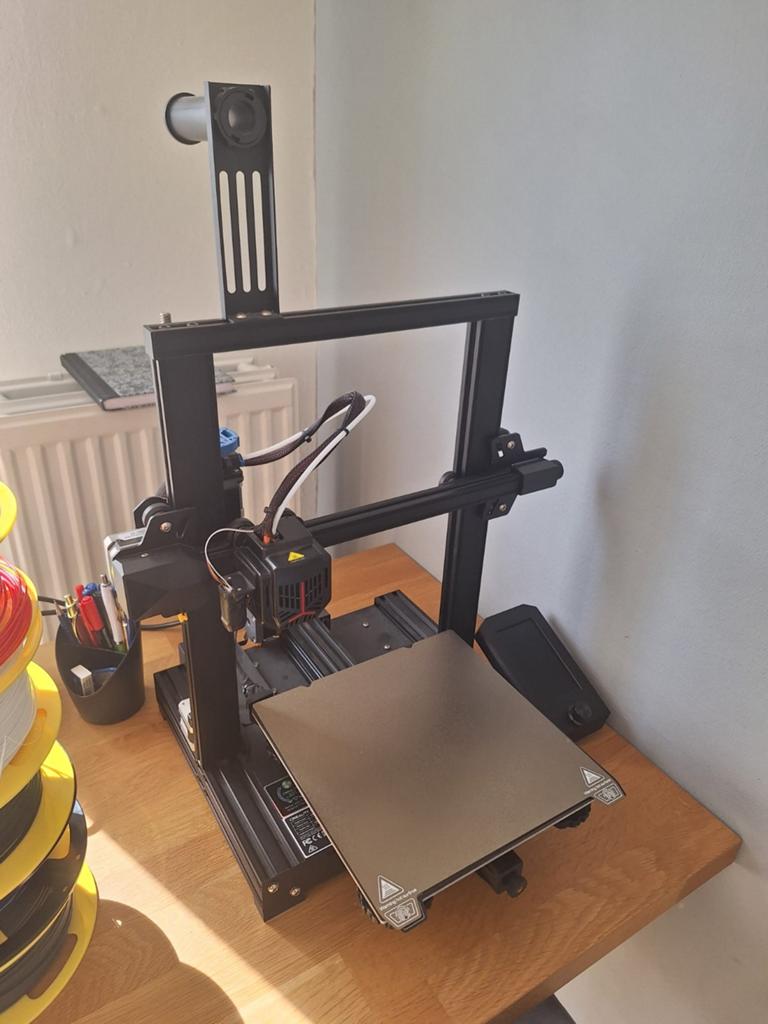 Creality Ender 3 3D-printer met filament, Ophalen of Verzenden, Filament, Creality