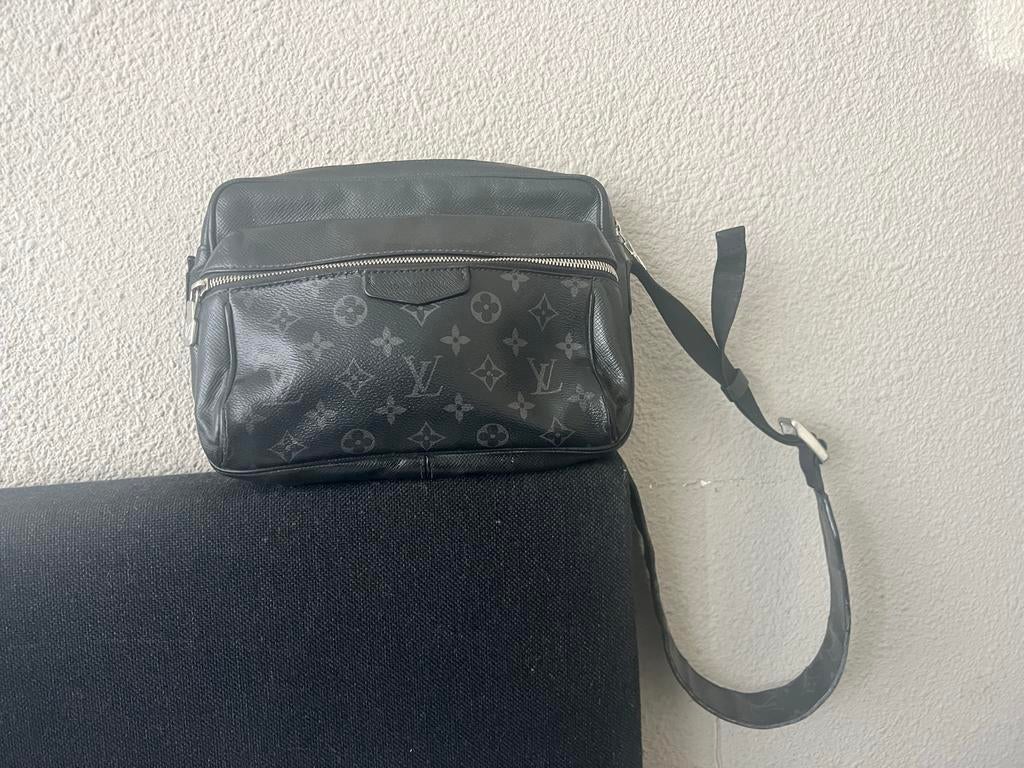 Louis Vuitton, Sieraden, Tassen en Uiterlijk, Tassen | Schoudertassen, Ophalen of Verzenden, Gebruikt, Zwart, Overige merken
