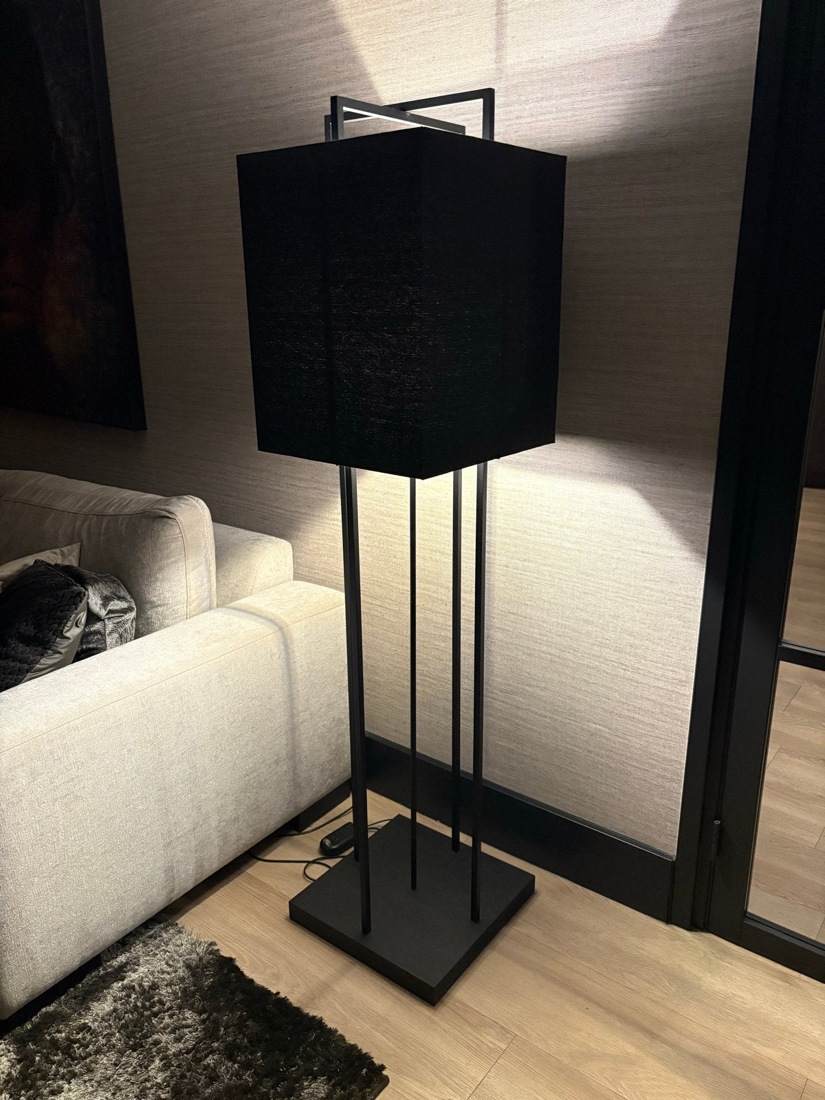 Design lamp van Layers by Adje (B40xH165xD40), Huis en Inrichting, Ophalen, Zo goed als nieuw, Metaal, 150 tot 200 cm