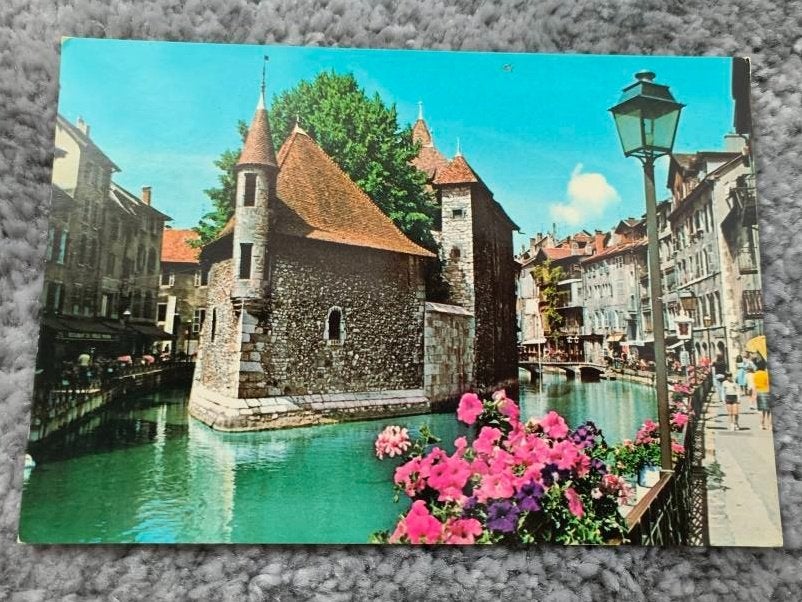 Kaart Dans Le Vieil Annecy (46), Ophalen of Verzenden, 1980 tot heden, Ongelopen, Frankrijk
