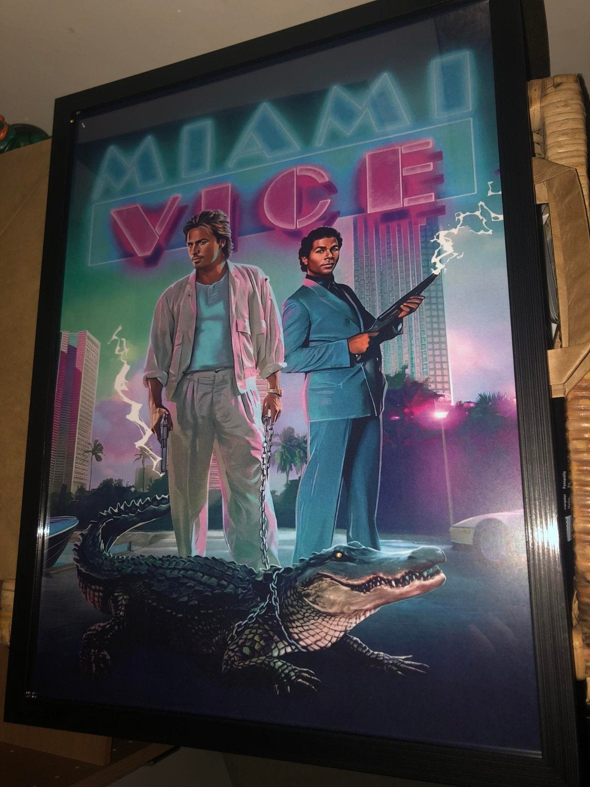 miami vice, Ophalen of Verzenden, A1 t/m A3, Film en Tv