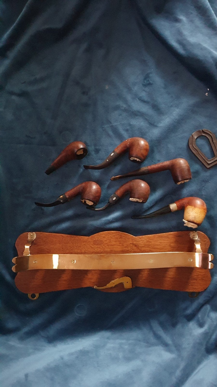 pijpenrek met pijpen, Antiek en Kunst, Ophalen of Verzenden