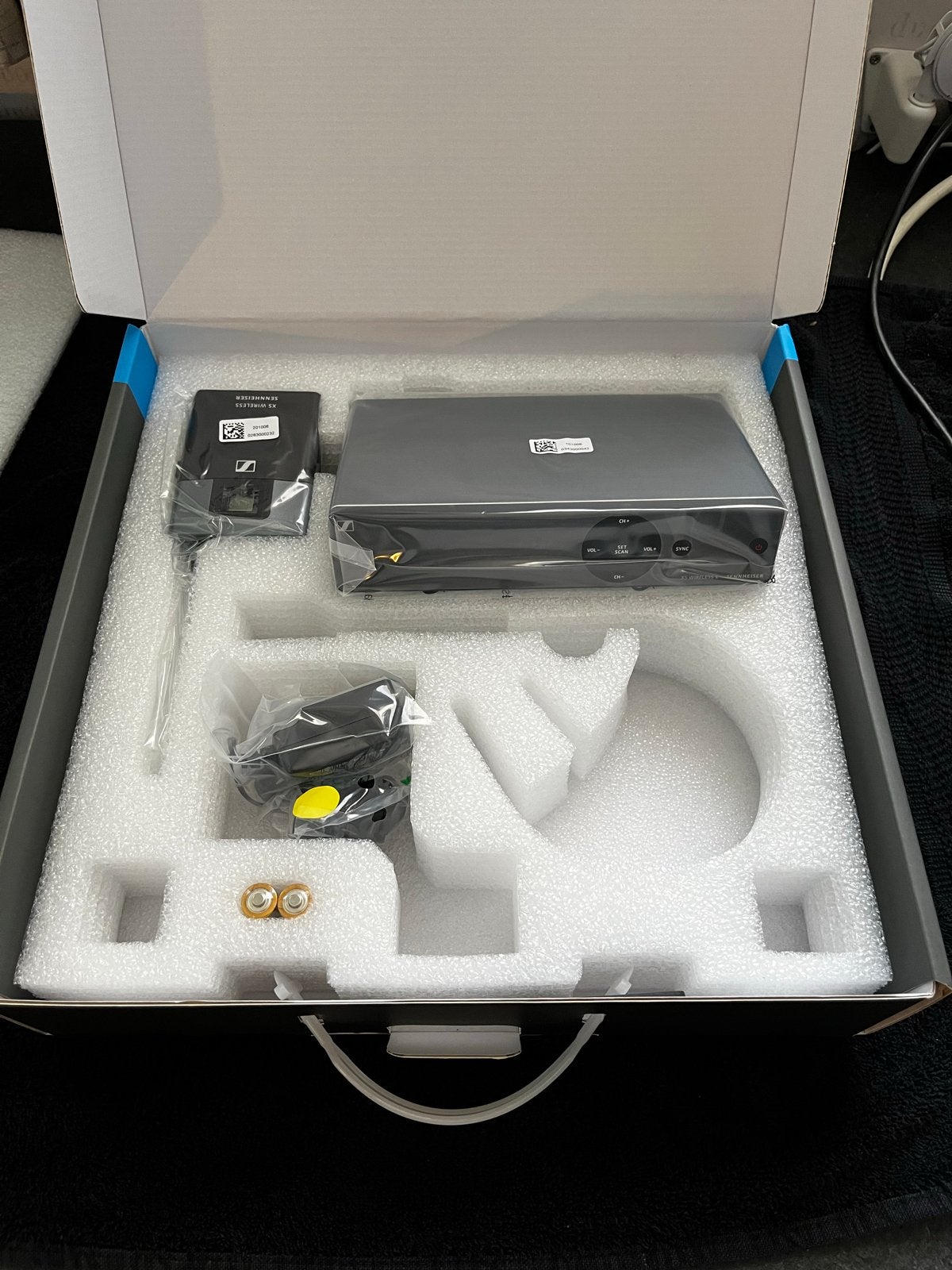 Sennheiser XS Wireless 1 Draadloos set, Muziek en Instrumenten, Microfoons, Ophalen of Verzenden, Zo goed als nieuw, Overige typen