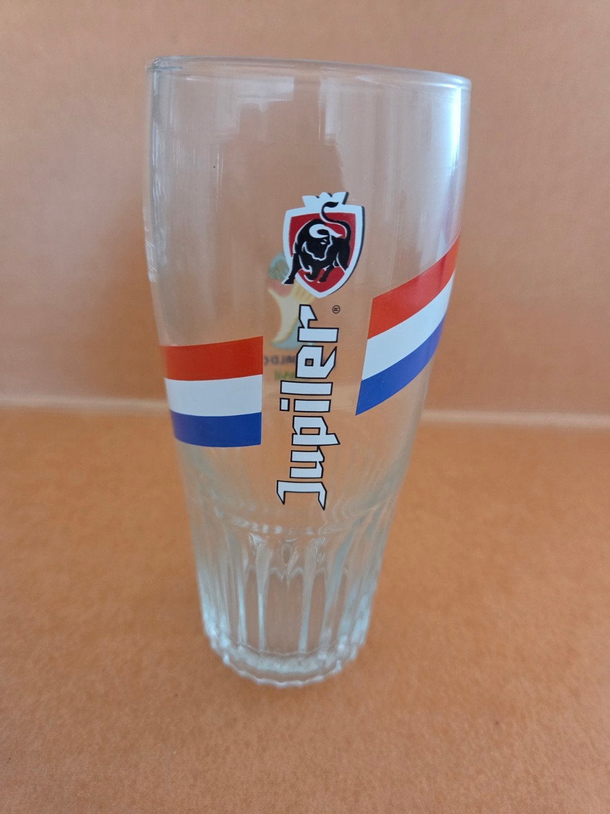 Jupiler FIFA World Cup 2014 Brazilië bierglas, Verzamelen, Ophalen of Verzenden, Gebruikt, Bierglas