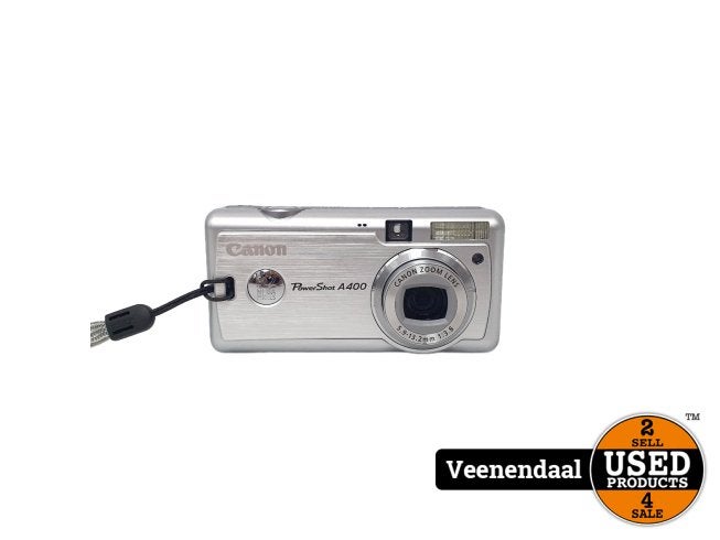 Canon PowerShot A400 Compact Camera in Nette Staat, Canon, Zo goed als nieuw, Support@canon.com, 30-2, Shimomaruko 3-chome, Ohta-ku
Tokyo 146-8501
Japan