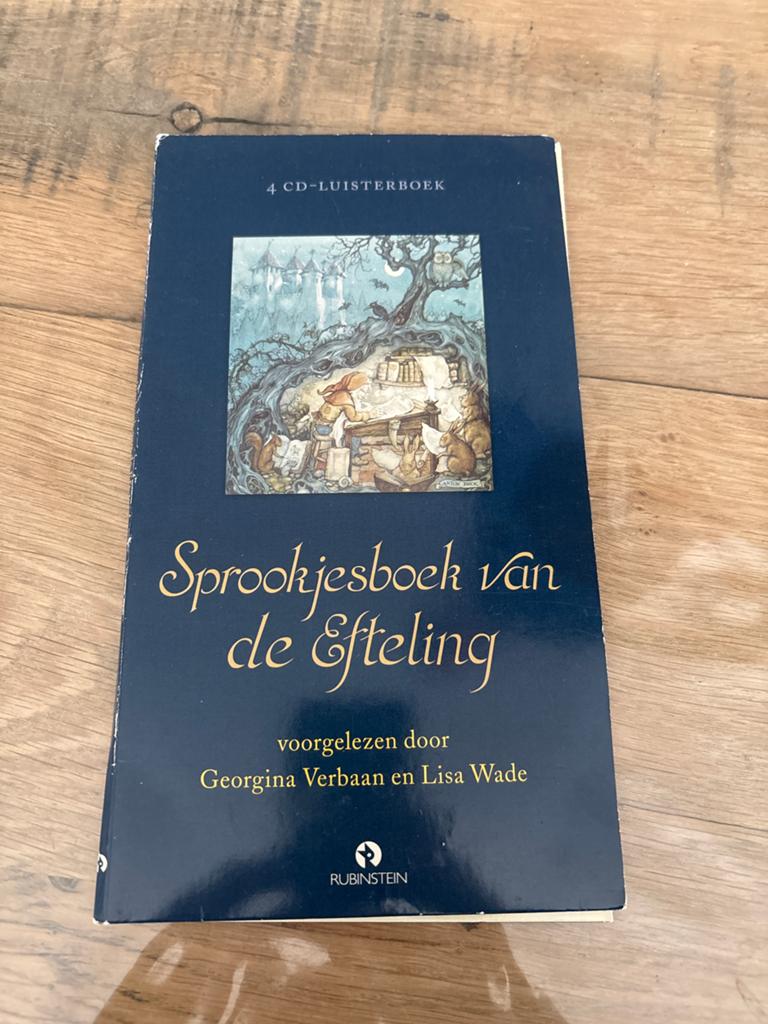 Sprookjesboek van de Efteling - 4 CD-luisterboek, Boeken, Luisterboeken, Ophalen of Verzenden, Cd, Kind