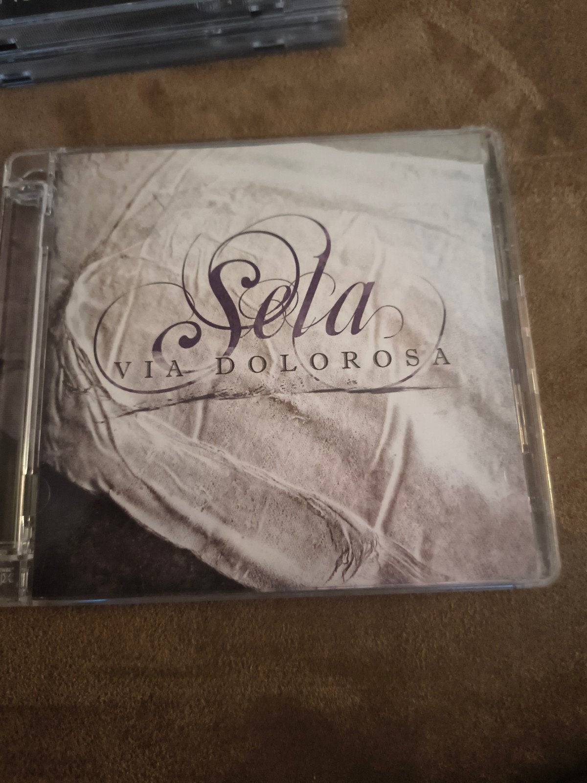 Sela - Via Dolorosa CD - Christelijke muziek, Ophalen of Verzenden, Zo goed als nieuw, Christelijke pop, Album