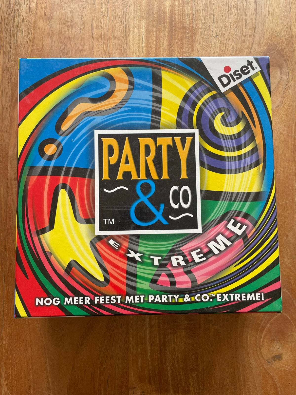 Party & Co Extreme - Geluid defect, makkelijk te fixen, Drie of vier spelers, Ophalen, Gebruikt