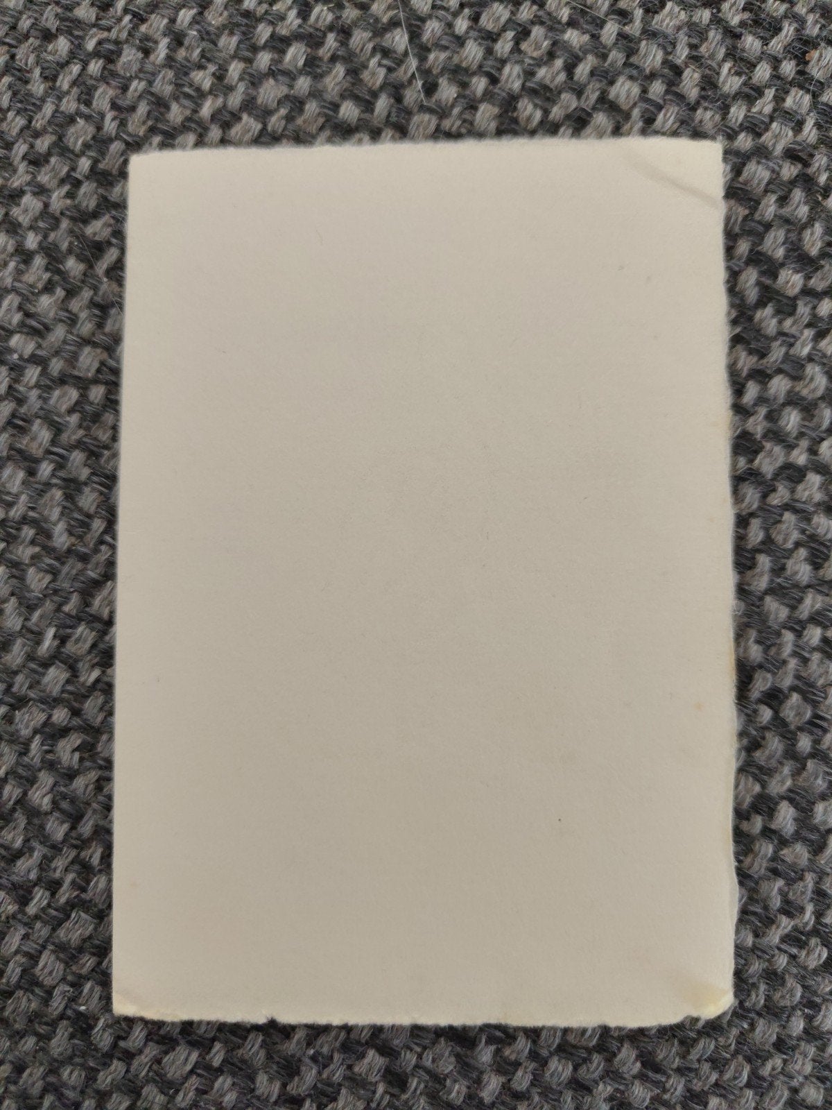 Ward, Ophalen of Verzenden, Voor 1970, Geboortekaartje
