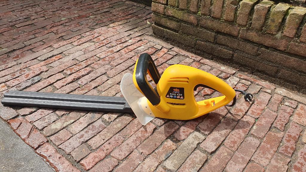 Elektrische heggenscharen, Tuin en Terras, Heggenscharen, Ophalen, Gebruikt, Elektrisch, Topcraft