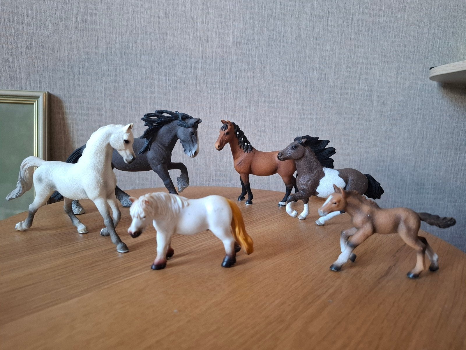 Grote collectie Schleich dieren, Ophalen of Verzenden, Zo goed als nieuw