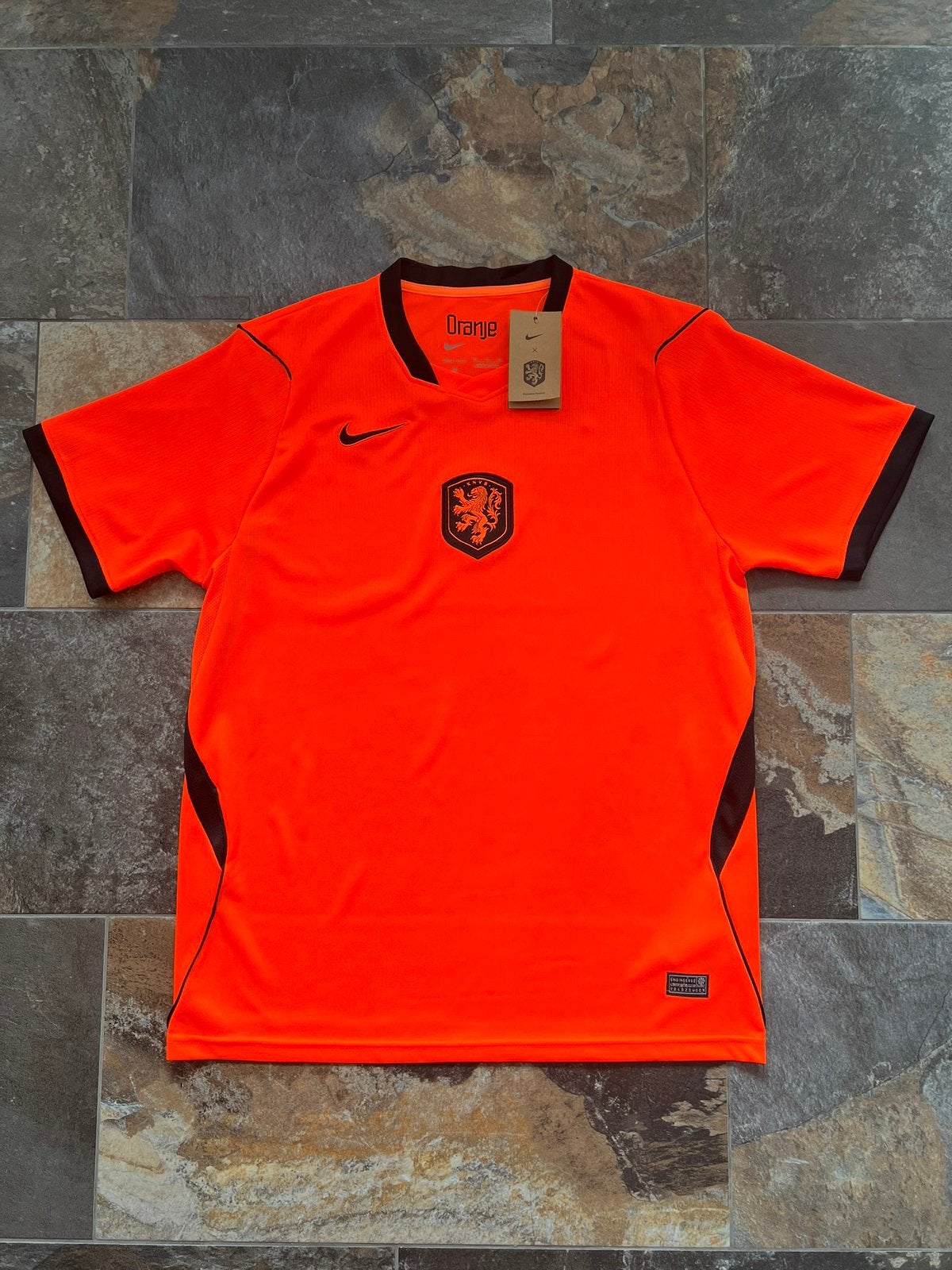 Nederlands Elftal Thuis Shirt, Sport en Fitness, Maat L, Ophalen of Verzenden, Zo goed als nieuw, Shirt